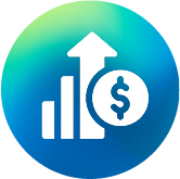 Aumento na lucratividade